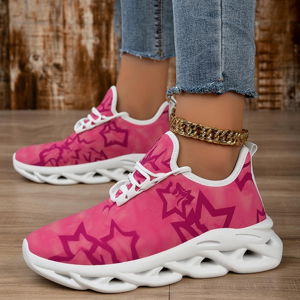 Women's Shoes Men Sneakers Lace Up Men Sports Shoe Women Light Soft Man Woman Comfortable Jogging Trekking Athletic Men Footwear