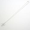 [Used] TIFFANY 925 Open Cross Infinity Pendant/g508-53