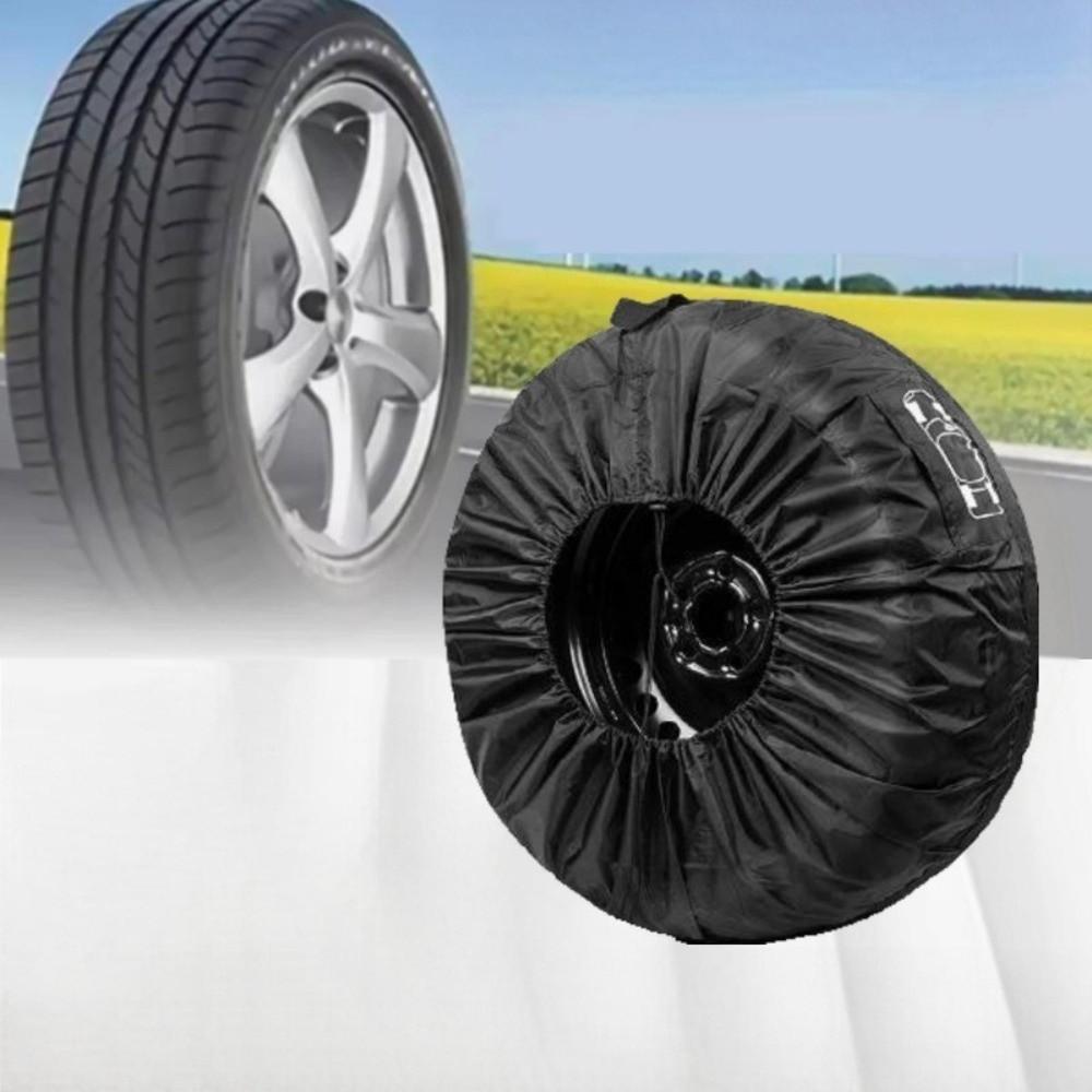 Car Maintenance Wheel Tires Storage Bags Dust-proof Vehicle Tire Storage New Spare Tire Cover