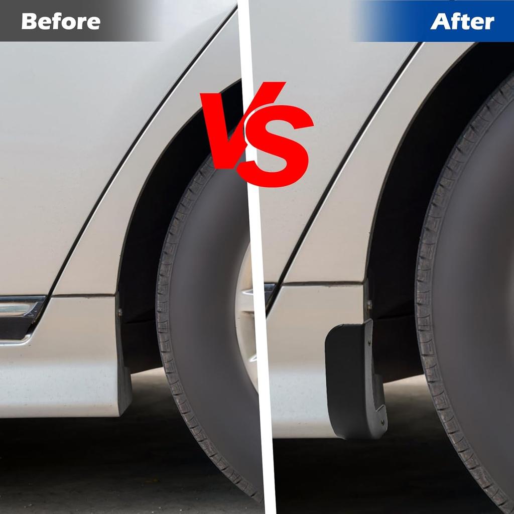 Schmutzfänger-Entfernung 4 STÜCK für 2019-2025 Silverado, Schutz vorne hinten, Kein Bohren