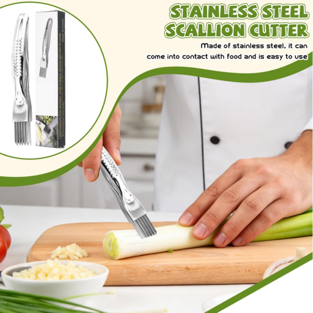 Küchenschneidwerkzeug aus Edelstahl, Multifunktionales Raspel-Gadget für das Kochen zu Hause