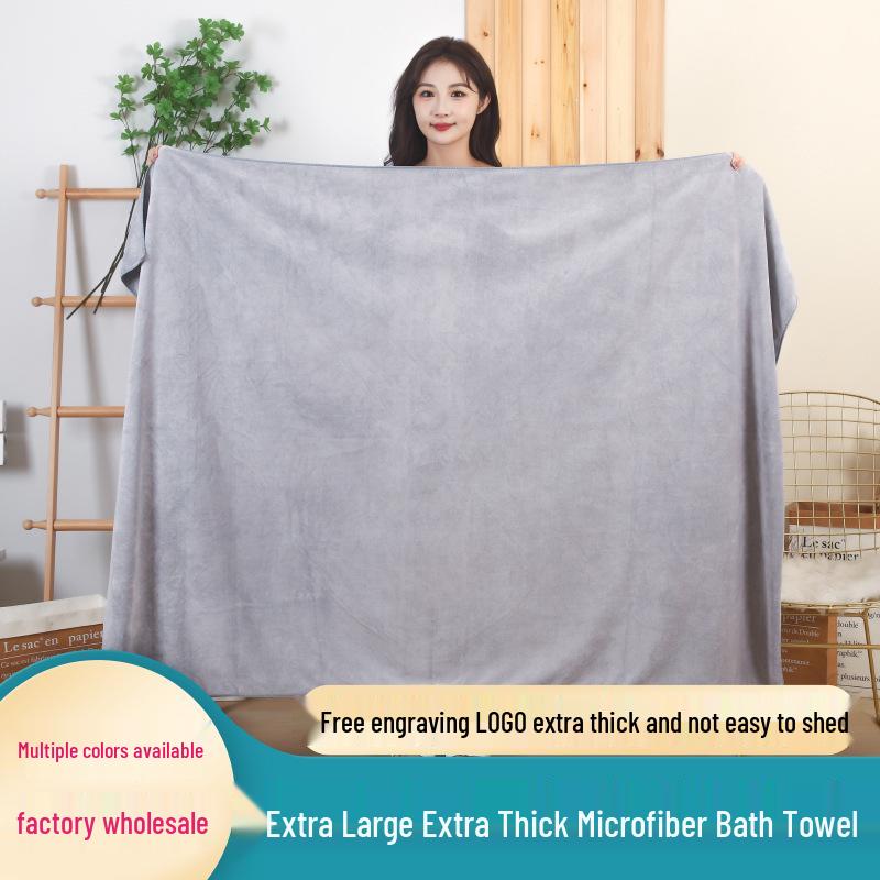 Thick Absorbent Lint-Free Bath & Massage Towel for Beauty Salons