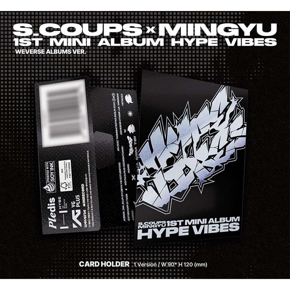 S.COUPSXMINGYU - HYPE VIBES (Weverse Albums Ver.)
