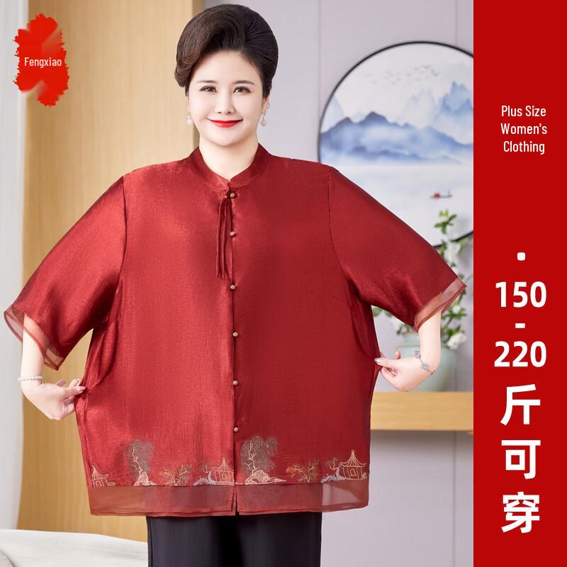 

Women s Plus Size Loose Floral Puff Sleeve Top & Set 7XL