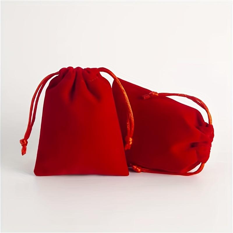 1Pc String Gift Bag, Jewelry Bag, Durable Drawstring Gift Bag, Suitable for Gift and Jewelry Storage