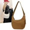 Large-capacity Japanese simple messenger bag 2025 spring versatile new shoulder bag student literary commuter tote bag
