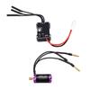 1224 4500KV Brushless Motor 25A ESC Fit for SCX24 1 24 Model Cars RC Brushless Motor ESC Combo