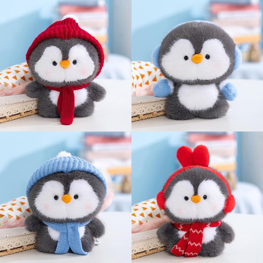 Plush Penguin Toy With Pp Cotton Filling For Kids And Teens Gift