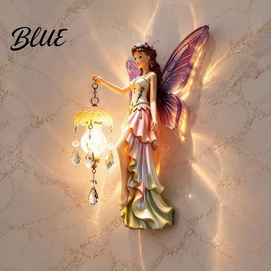 European Style Bedside Light Fairy Wall Night Light