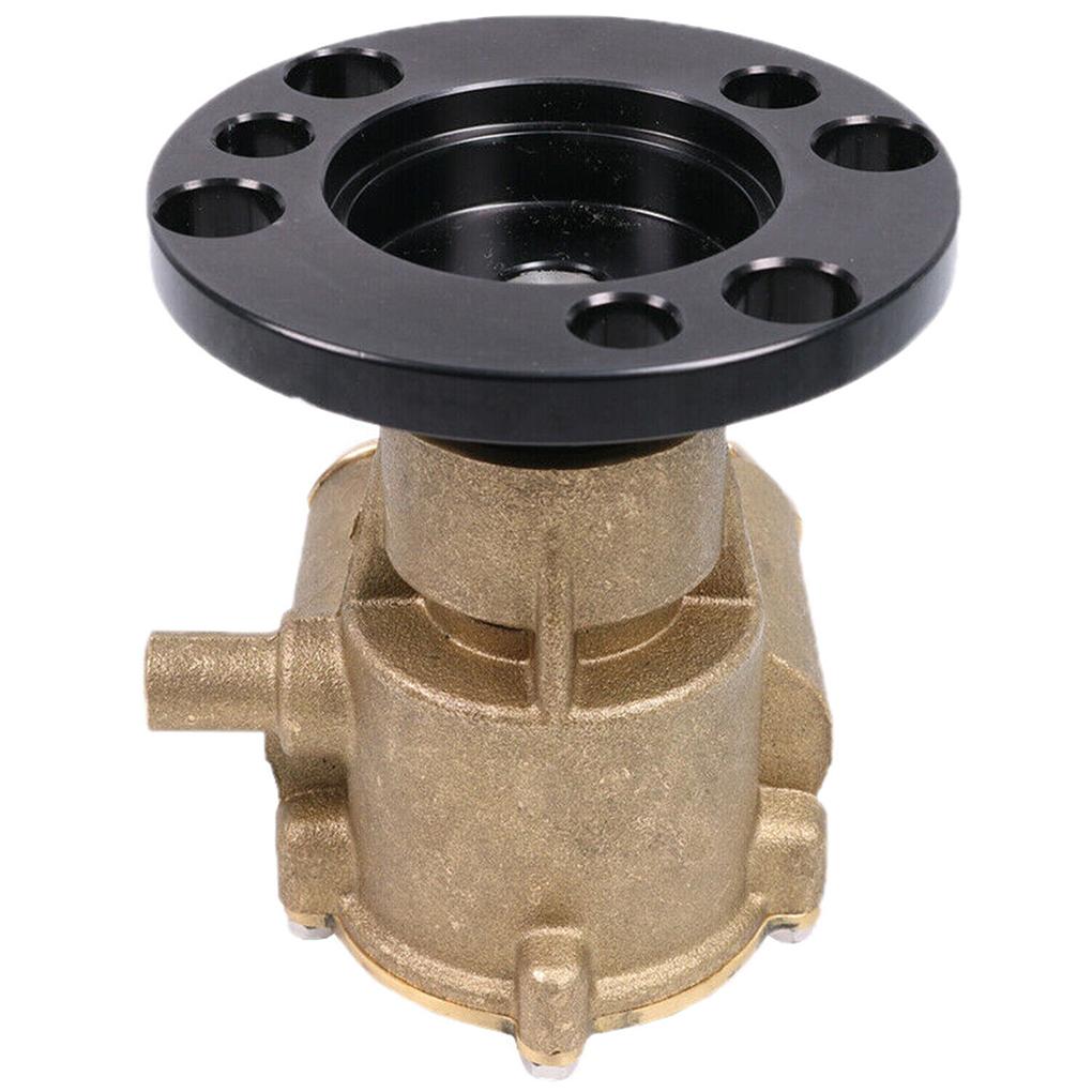 Miedziana Morska Pompa Wody Surowej Montowana na Wale Korbowym Niezawodna Pompa Napędzana Wałem Korbowym do Silników Łodziowych V6 i V8 AQ