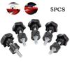 5PCS Star Shape Thread Clamping Handle Bolt Hand Knob Tightening Screw M6 For Saw Drill Press Lathe Routing Hand Tools Hardware