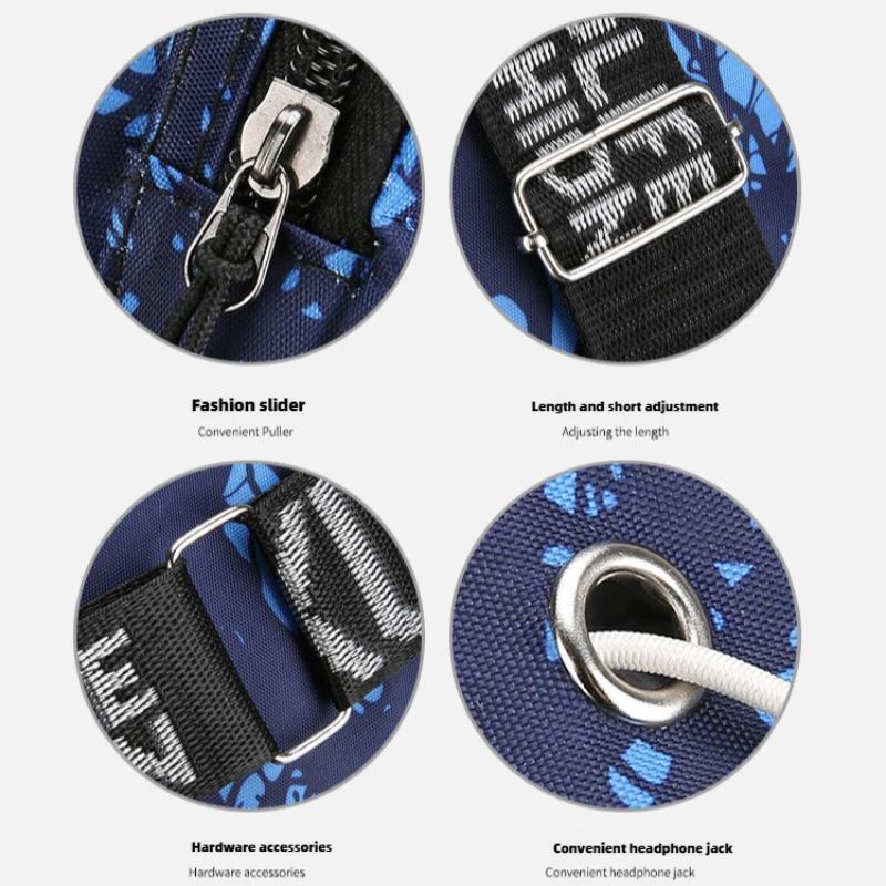 Нагрудная сумка для мужчин и женщин — фото 4