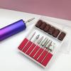 6Pcs/set Nail Grinding Head, Electroplated Diamond Nail Grinding Rod, Mixed Grinding Head 6 Nail Grinding Heads