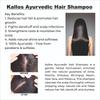 KALLOS AYURVEDIC PRODUCTS Hair Shampoo with Amla, Reetha, Shikakai & Aloe Vera | Herbal Anti-Hair Fall & Anti-Dandruff Shampoo for Healthy, Strong