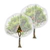 Sacchi di copertura per piante con coulisse, reti da giardino in rete, reti riutilizzabili per insetti e frutta, attrezzi da giardino