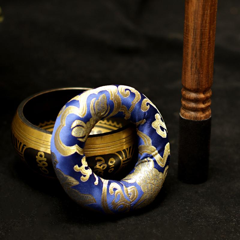 Mosiężna misa śpiewająca, instrumenty perkusyjne, medytacja, joga, muzyka, metalowa misa, łagodzenie stresu, leczenie