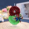 2027 Creative Glitter Number Candles 0-9 Birthday Cake Topper Decor For Kids Adults Party Supplies