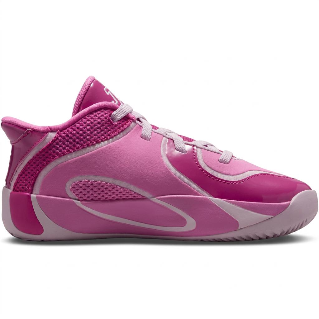 Air Jordan Tatum 4 PS China Rose Kids Sneakers Pink Active-Pink Regal-Pink HQ4610-601