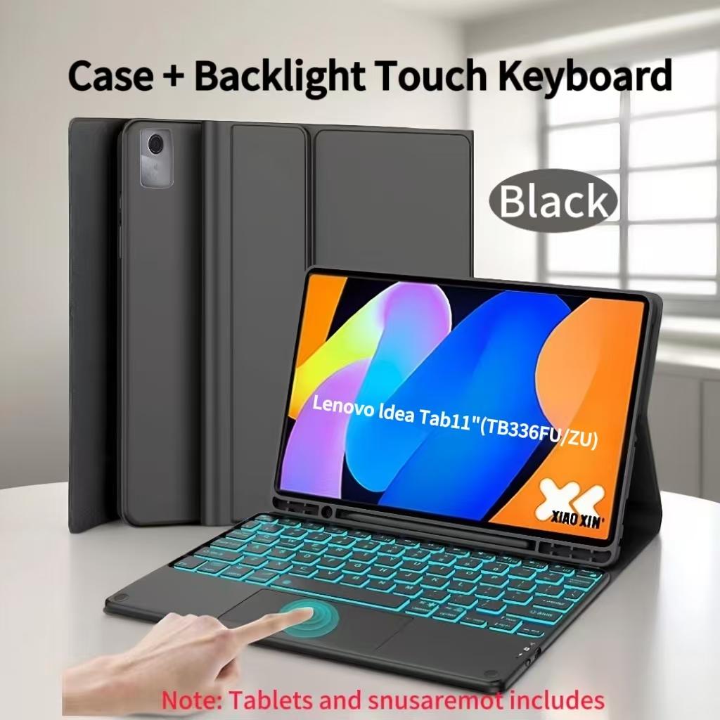 Case for Idea Tab 11-inch TB336FU/ZU, Wireless Bluetooth Keyboard cover for Idea Tab 11-inch,Removable keyboard