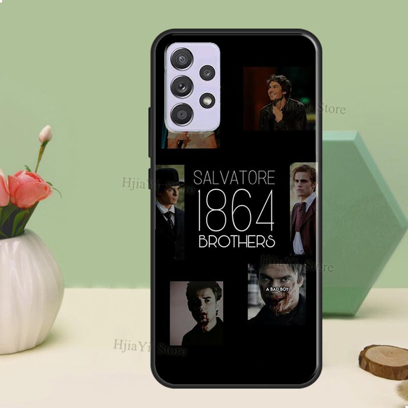 The Vampire Diaries Fodral För Samsung A54 A34 A24 A14 A51 A71 A12 A22 A32 A52 A72 A73 A33 A53 A13 Baksida