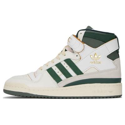 Forum 84 High Off White Team Dark Green Unisexové tenisky Krémová Kolegiální-Zelená Krémově-Bílá GW4328