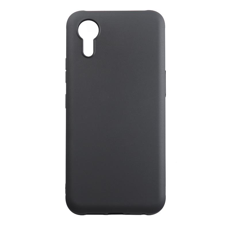 Матовый мягкий ТПУ чехол для Samsung Galaxy Xcover7 Samsung Galaxy Xcover7 матовый черный