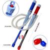 Electric Gas Pump Oil Pump Gas Oil Electric Transfer Pump Liquid Transfer Pump Oil Pump Oil Pump Aquarium Pump Oil Transfer Pump (1Pc Red)