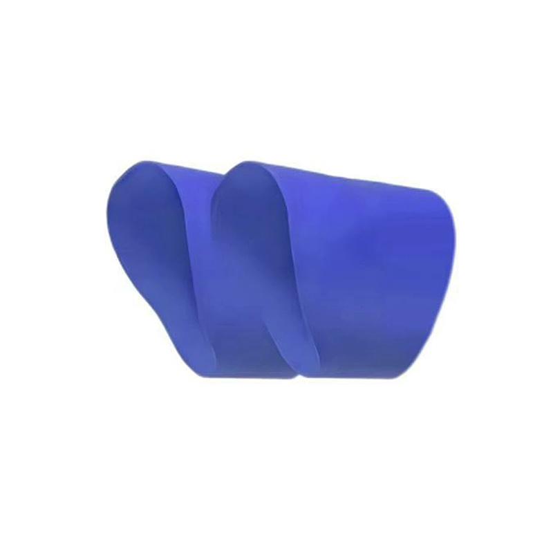 2Pcs Adult Elastic Silicone Sports Shoelaces Covers Soccer Shoelaces Covers Soccer Lace Bands Protector Football Training Access