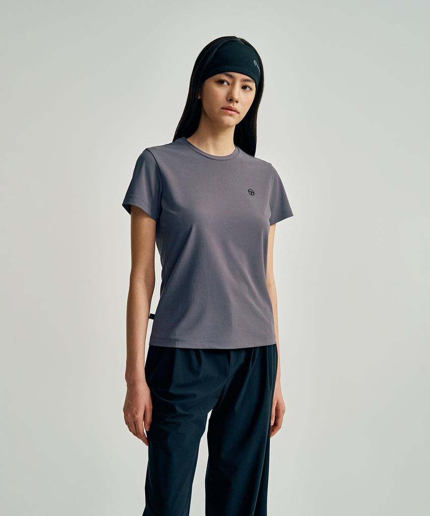 SERGIO TACCHINI W Rayfresh Pique Short Sleeve T-Shirt
