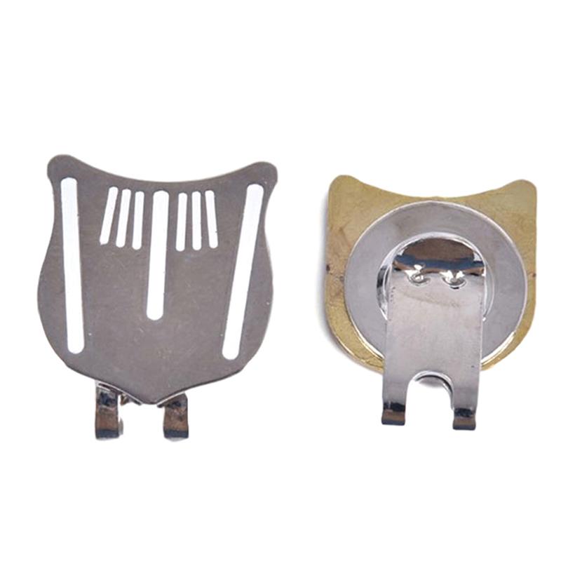 One Putt Design Golf Ball Mark Plus Magnetic Golf Hat Clip Golf Marker Drop Ship