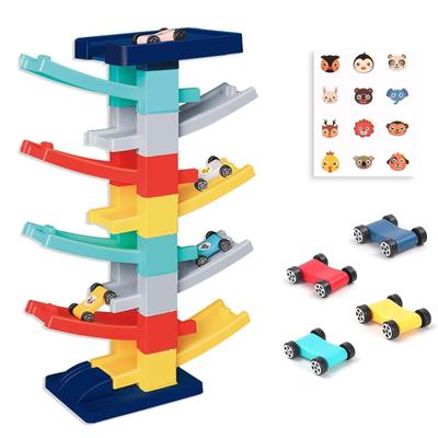 Slope Toy Wooden Toy Car, 1st Birthday Gift, Best Gift for 1, 2, and 3 Year Old Boys, Educational Toy for Boys and Girls, Birthday Gift, Baby Gift,