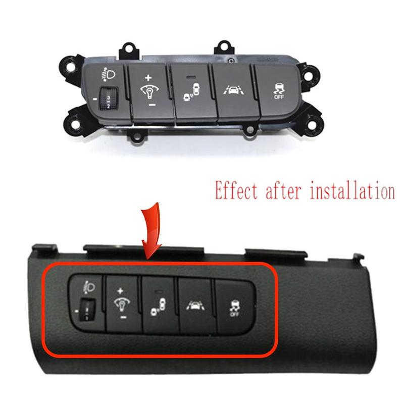 Blind Spot Detection Lane Vehicle Stability Switch for Hyundai