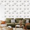 Owls in the Clouds Wallpaper for Living Room and Bedroom 50x1000