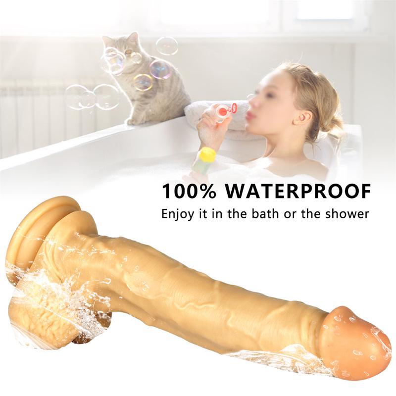 Multi-color Transparent Simulation Dildo Dildo Female Masturbation Device Anal Anal Plug Expansion Anal Big Penis