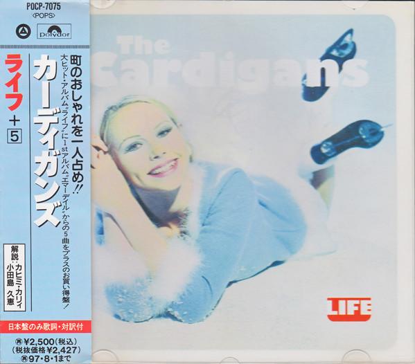 

CD CARDIGANS - Life POCP7075 Trampolene Reco 1995 Япония Поп Б/У