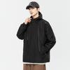 Spring and Autumn Men's and Women's Mountain Jacket Men's and Women's Mountaineering Suit Couple Hooded Loose Jacket