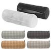 Car Headrest Pillow Driving for Memory Foam Faux Leather Ergonomic Neck Support