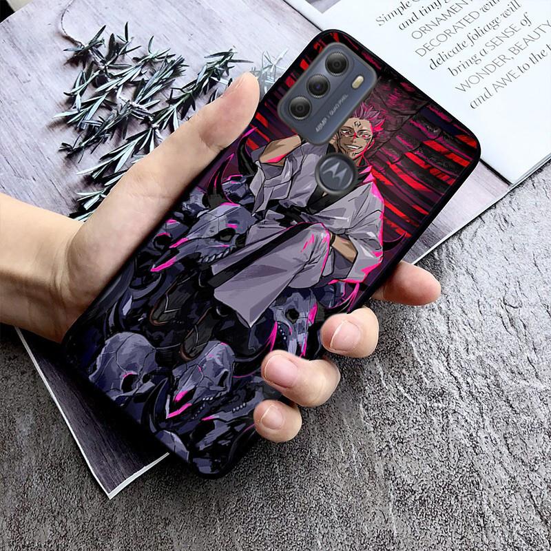 Husa Jujutsu Kaisen Ryomen pentru Motorola Moto E32 E20 E40 G22 G52 G20 G30 G100 G60 G50 G10 GPure GStylus G9 One Action Macro