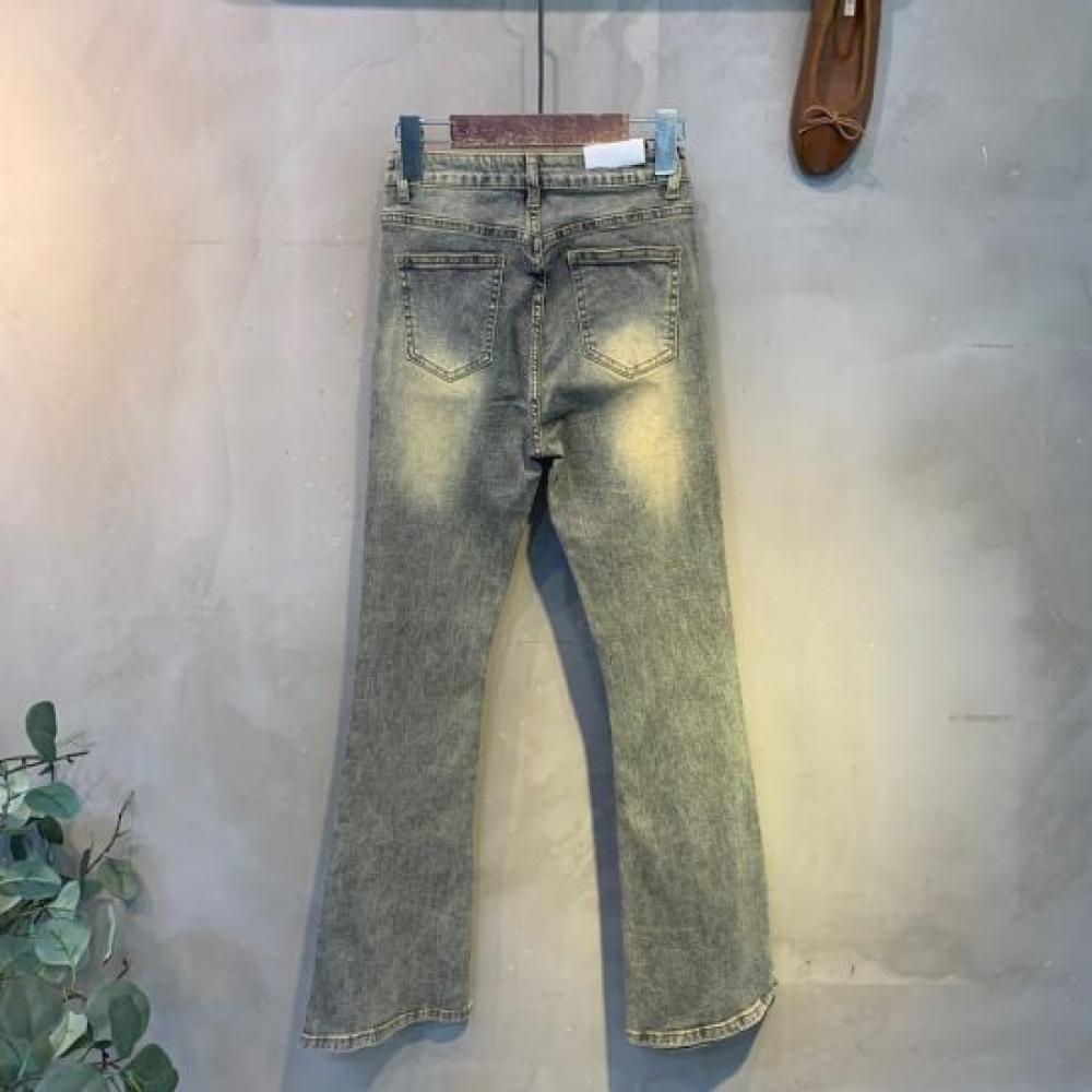 C S In The Room Ykk Zipper waShIng Spandex bootCut jeanS 3Color