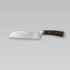 Nóż Santoku 17.5cm stalowy pojedynczy kuchenny MAESTRO MR-1465