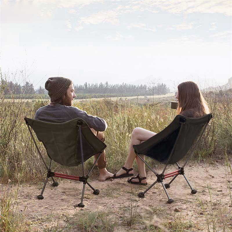 Good-Ultra-Light Portable Folding Chair Travel Backpack Leisure Chair Picnic Beach Outdoor Folding Chair