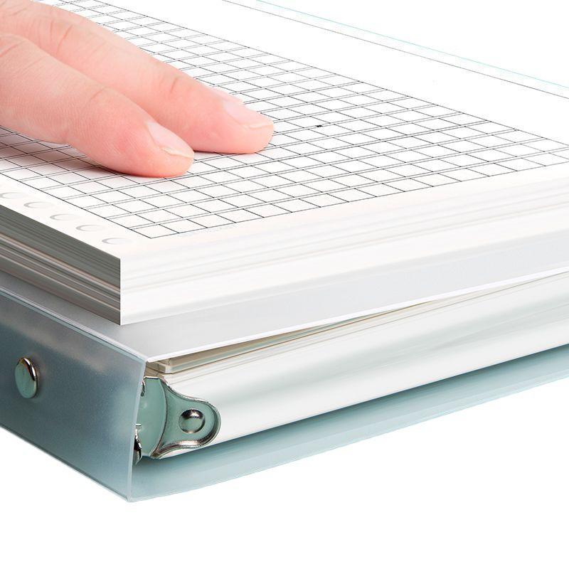 B5 Loose-Leaf Composition Book: 16K Notebook for Students - 300 Words, 400 Grids, 16K Grid, A4 Loose-Leaf Paper