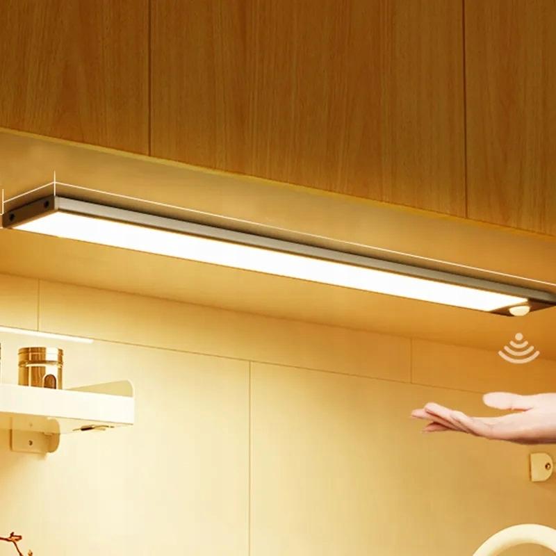 Lampa Led Z Czujnikiem Ruchu Do Szafy Nocna 60Cm