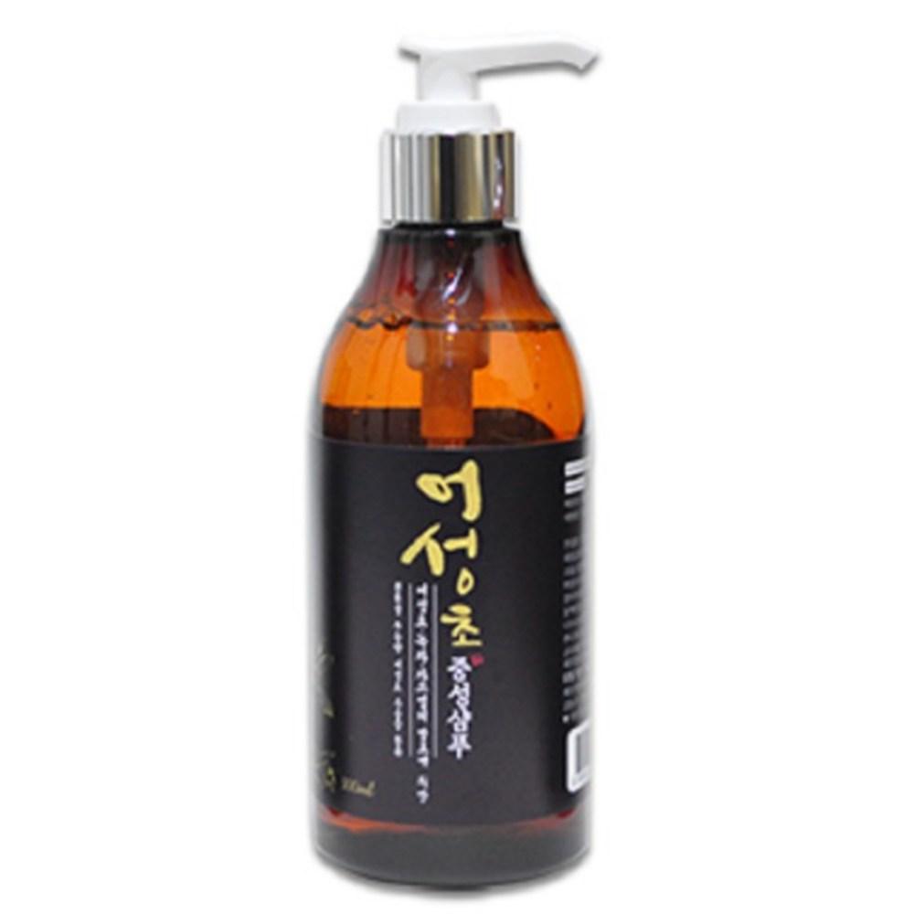 1 Pcs Houttuynia Cordata Natural Shampoo Made with Natural Surfactants