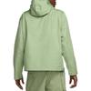 Nike Bluza z kapturem z logo w jednolitym kolorze z kieszenią Męskie topy Zielony DX0718-386