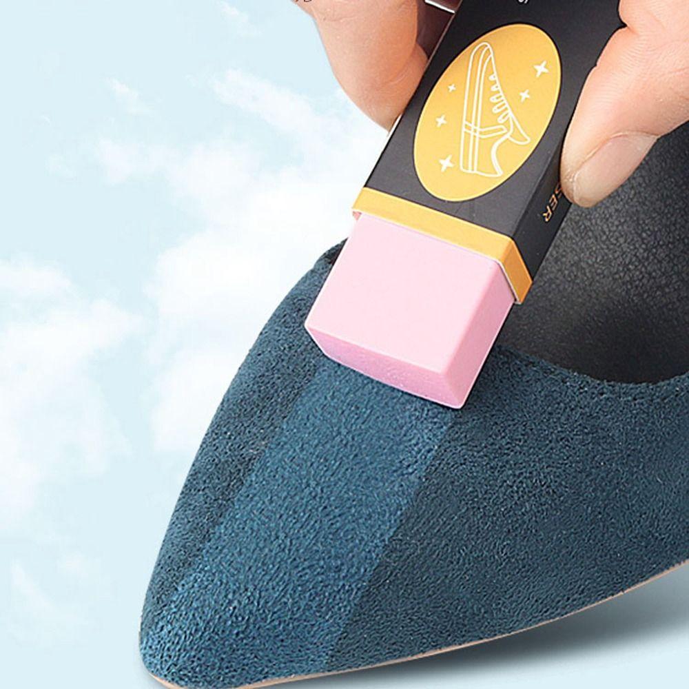 Decontamination Wipe Shoes Cleaner Dry Cleaning Shoes Care Cleaner Cleaning Eraser Matte Leather