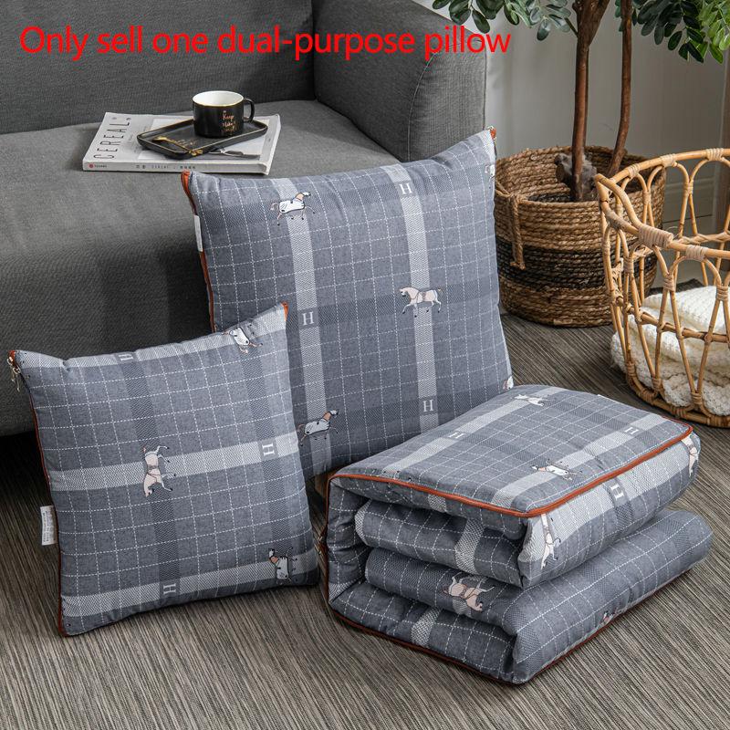 Pernă cu dublu scop Cuvertură variabilă Pernă lombară pentru mașină Pernă pentru canapea de acasă Artefact moale de relaxare