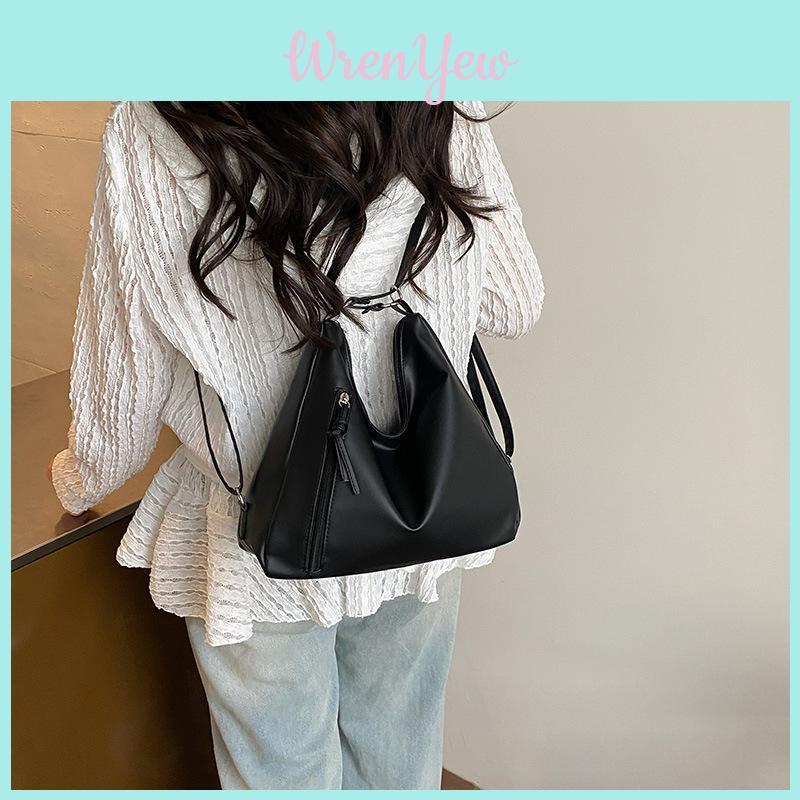 Minimalist Bag For Women With Pu Material Large Capacity Daily Use