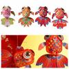 Chinese Style Spring Festival  Lantern DIY Good Luck New Year Lantern Material Kit  Festival Decor