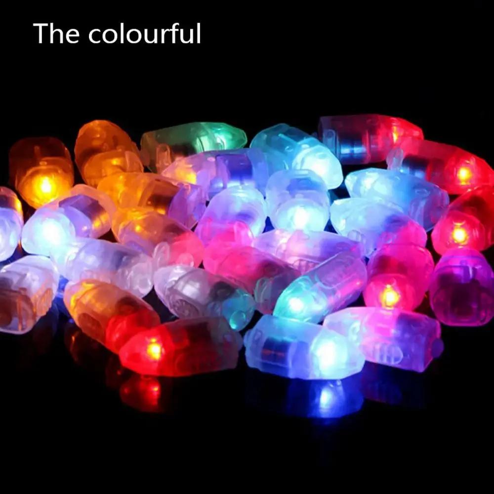 10Pcs Mini No Lines Balloons Lamps Christmas Wedding Decor Flash Balloon Light Small Luminous LED Party Light For Latex Balloons